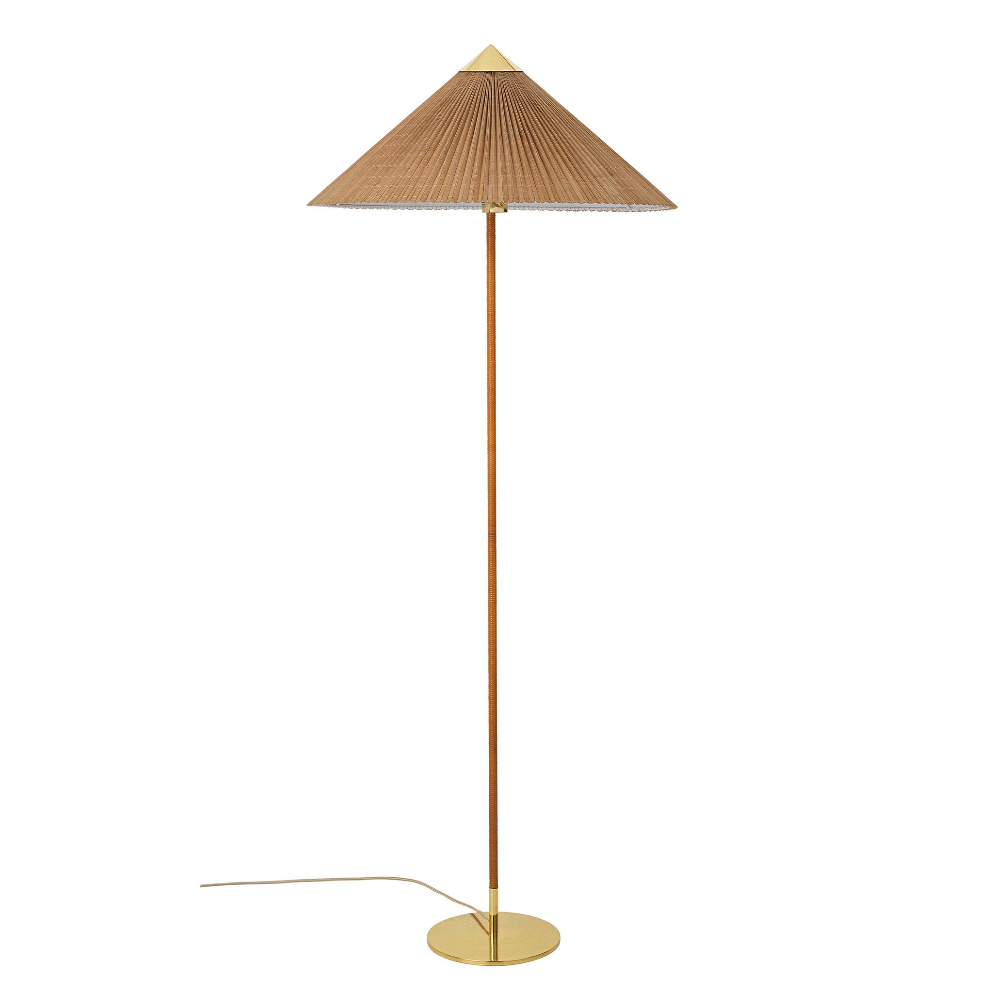9602 Floor Lamp / Bamboo by Gubi