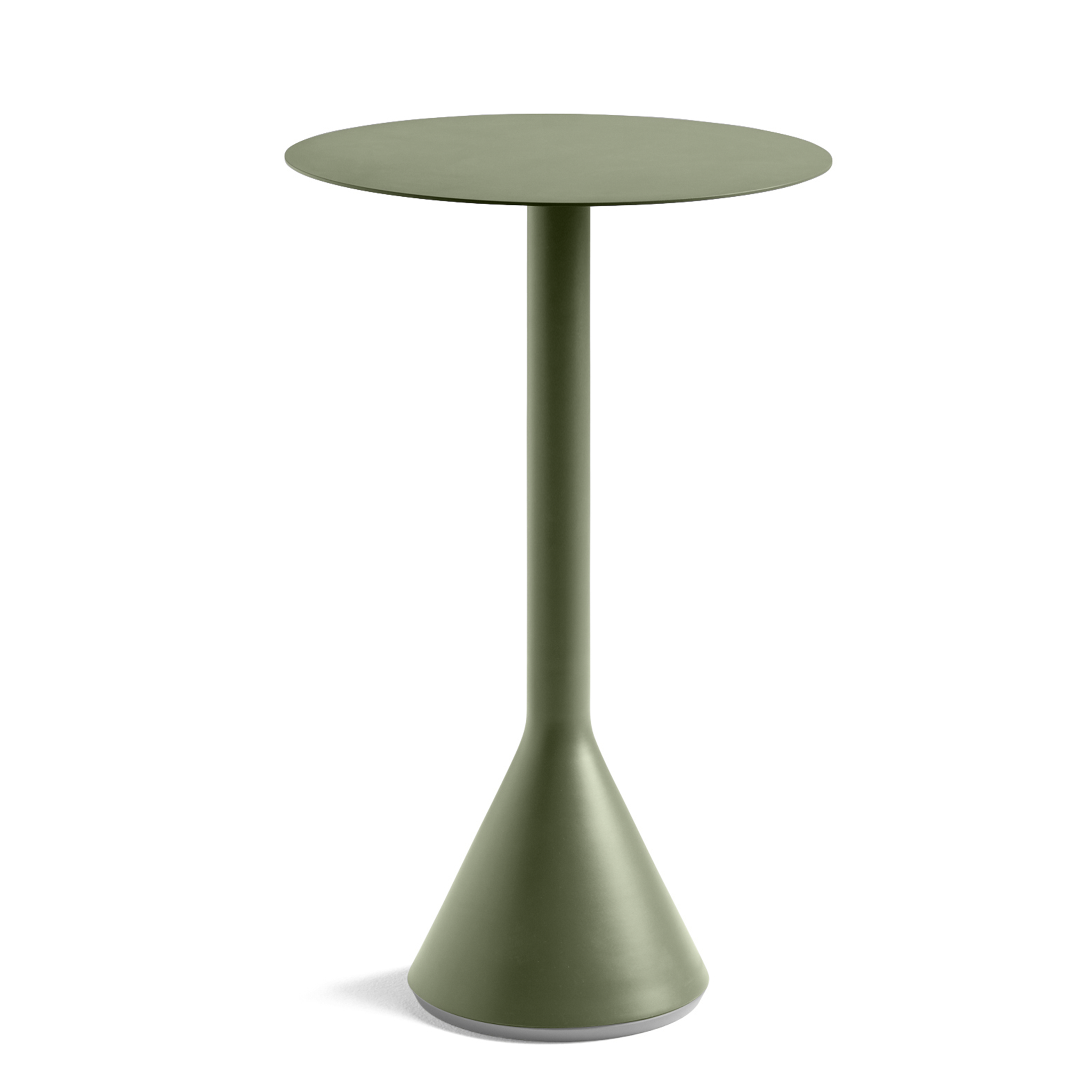 Clearance Palissade Cone Table Round / High / Olive by Hay