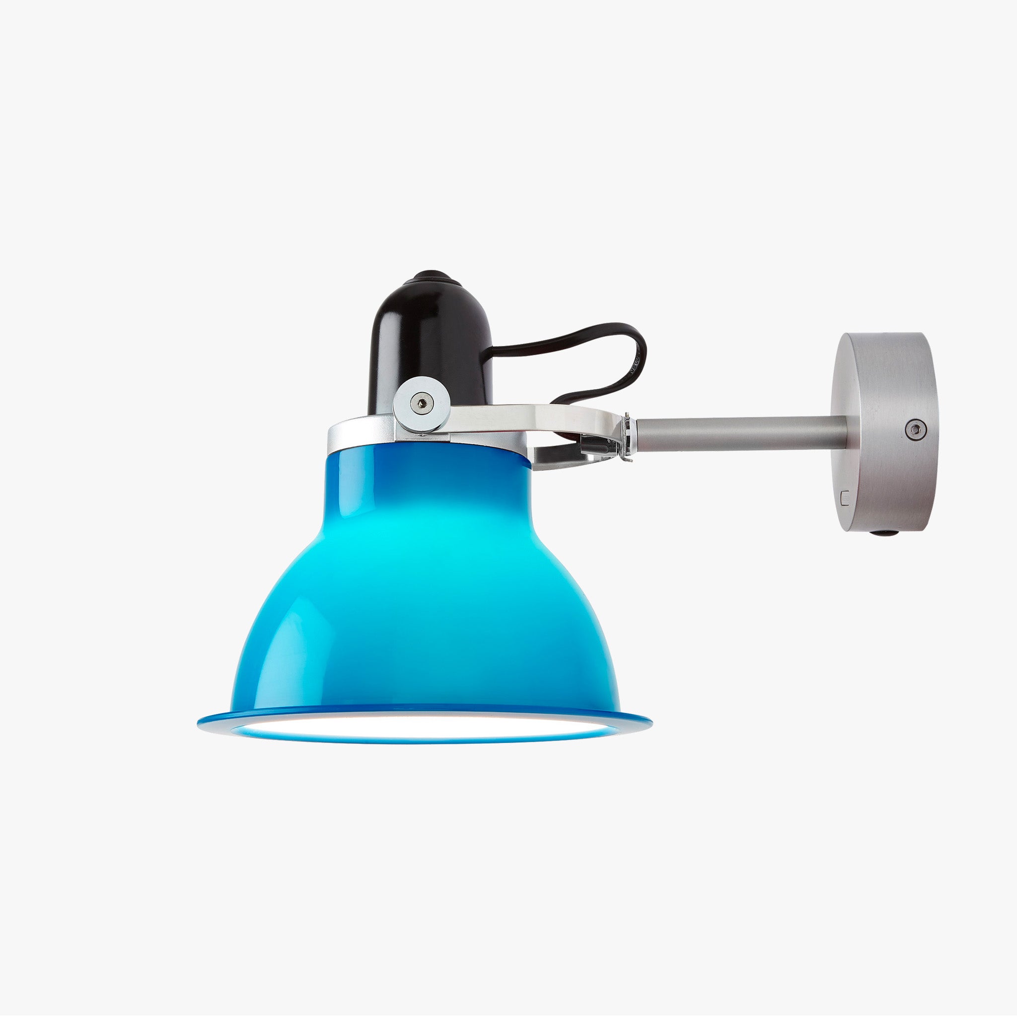 Clearance 1228 Wall Light / Blue Shade by Anglepoise