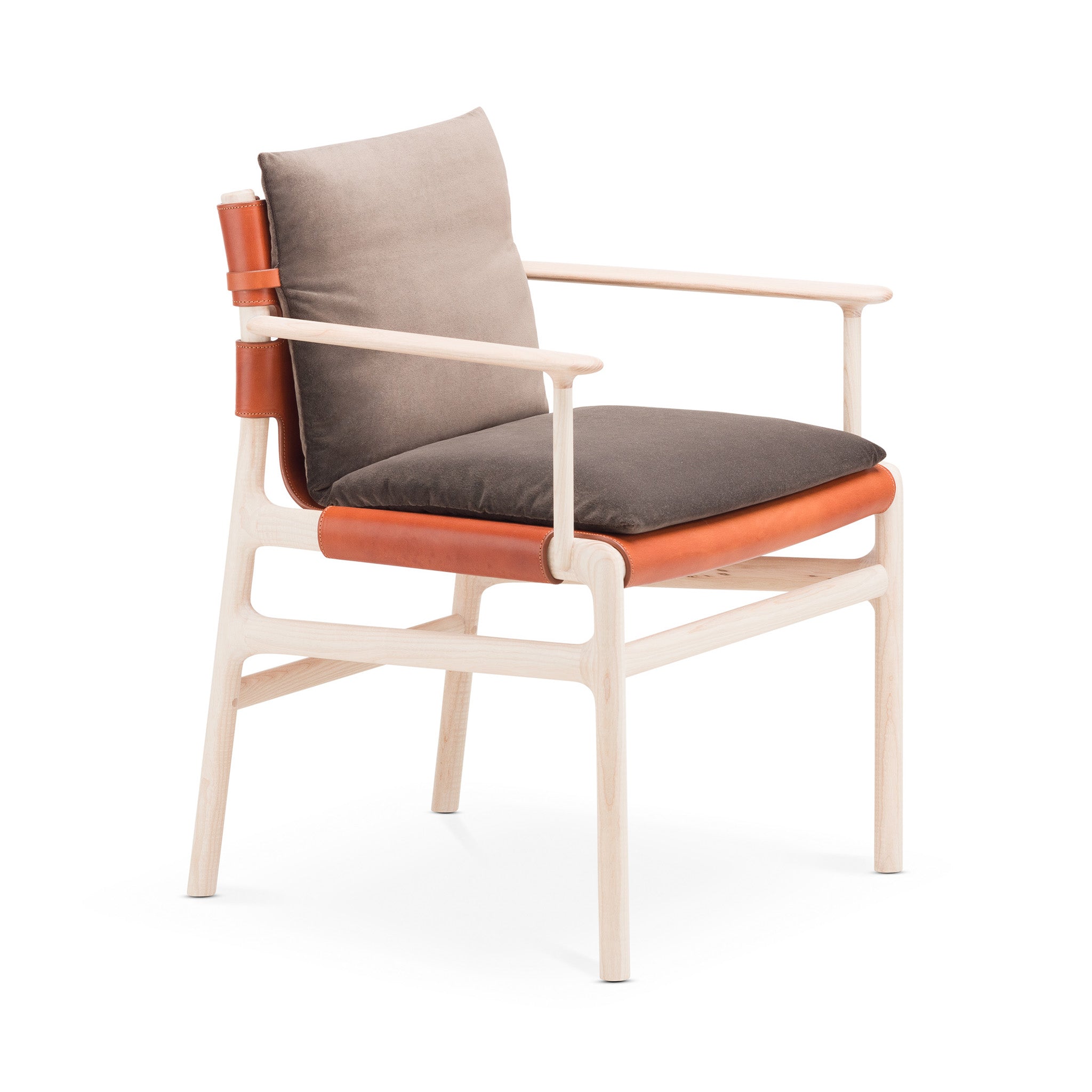 Sela Dining Armchair by Luca Nichetto