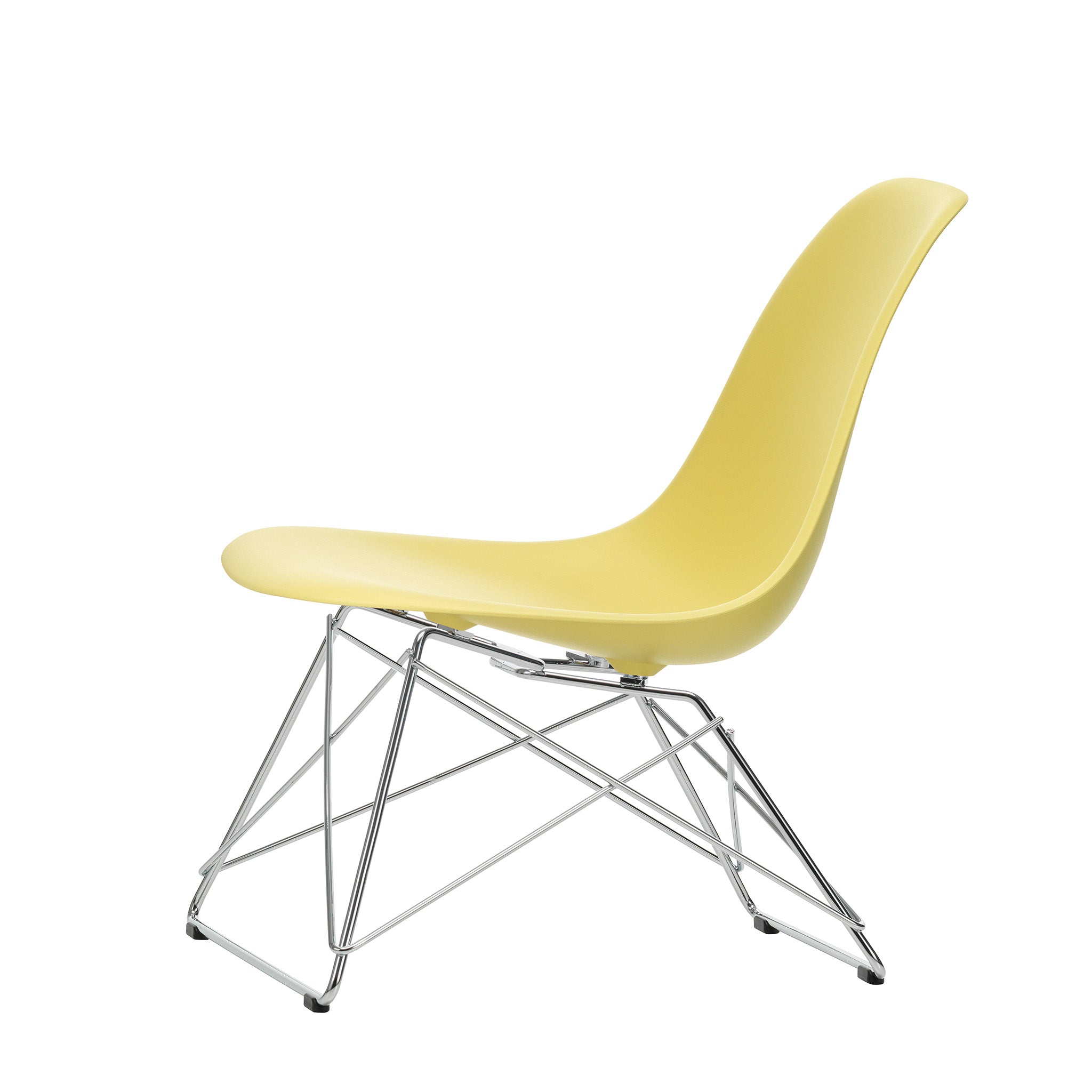 Eames Plastic Side Chair RE LSR