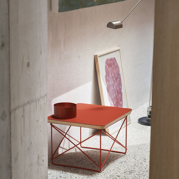 Eames Wire Occasional Table Eames Eames LTR Occasional Table By