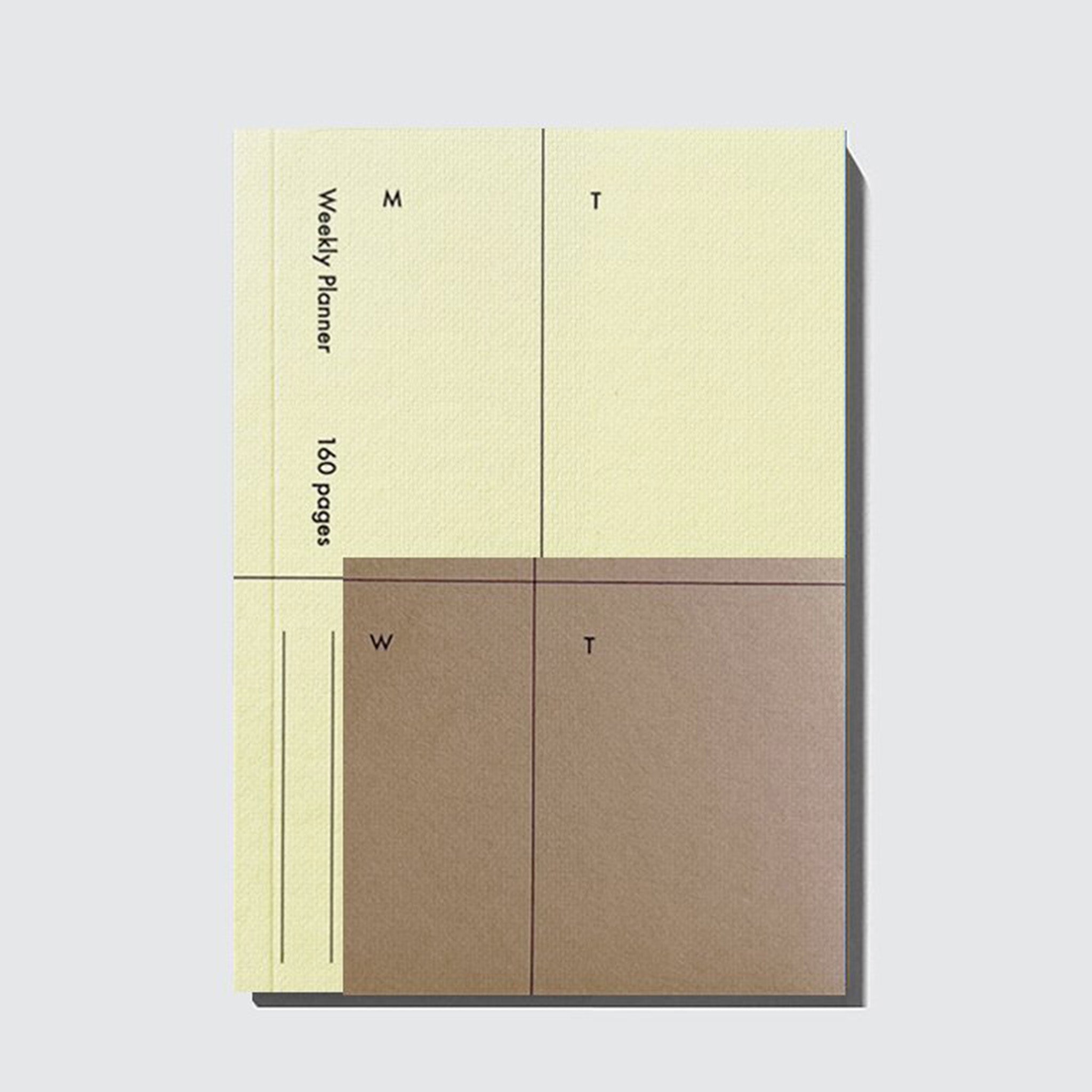 A6 Pocket Weekly Planner by Scout Editions