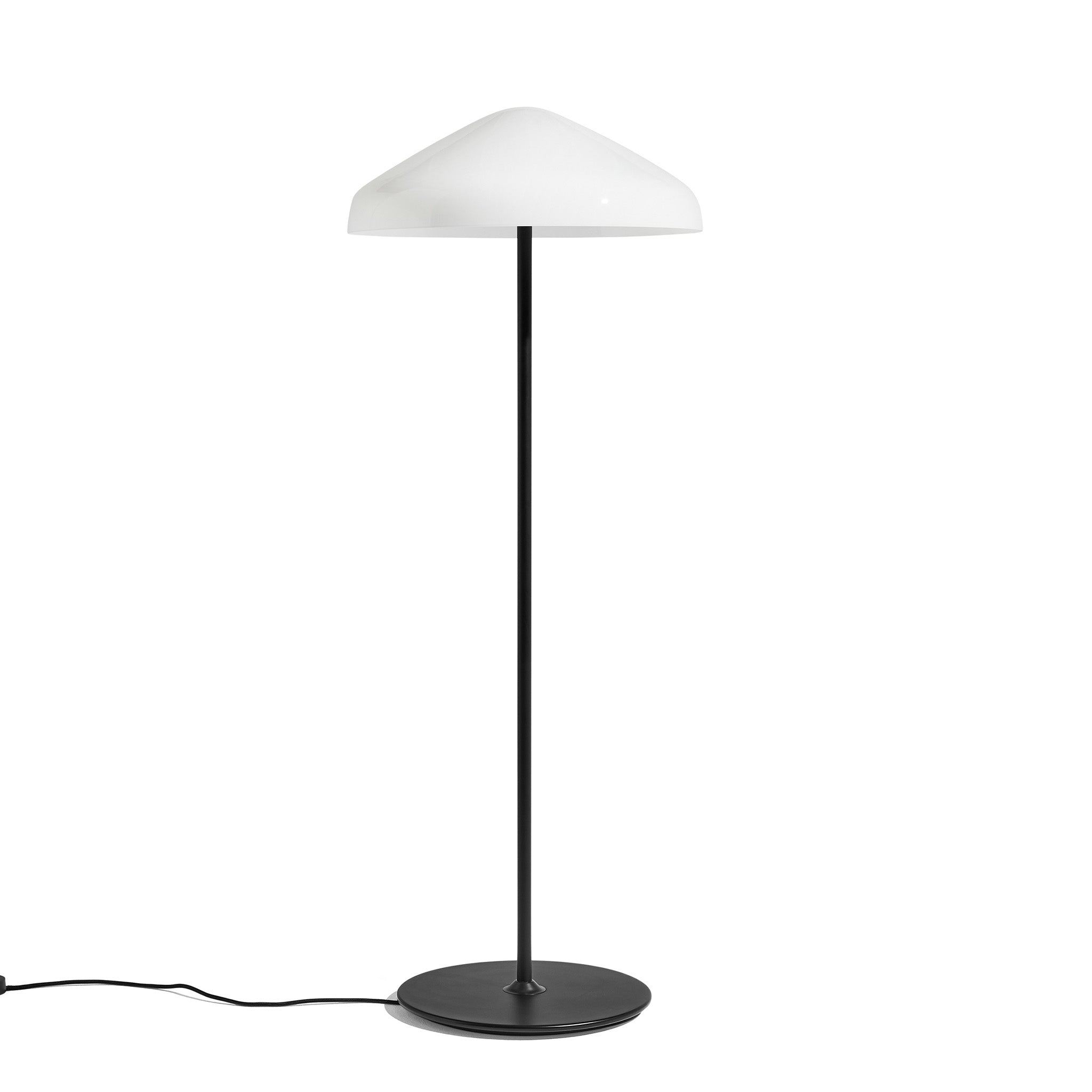 Pao Glass Floor Lamp by Hay