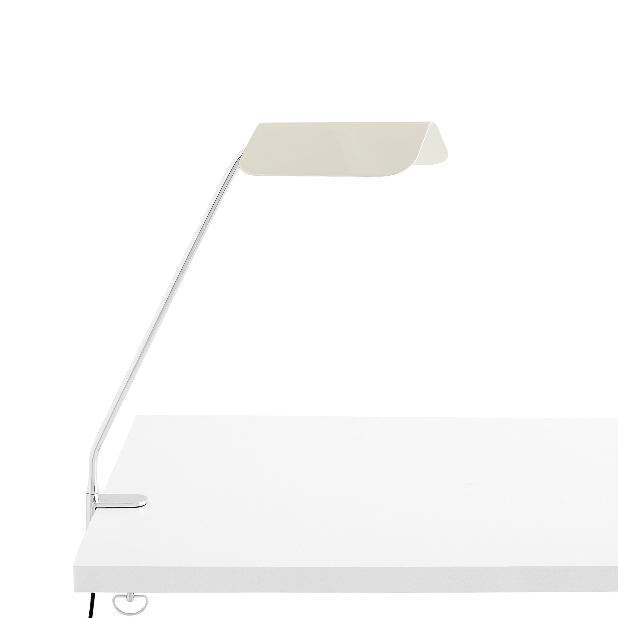 Apex Desk Clip Lamp By John Tree for Hay