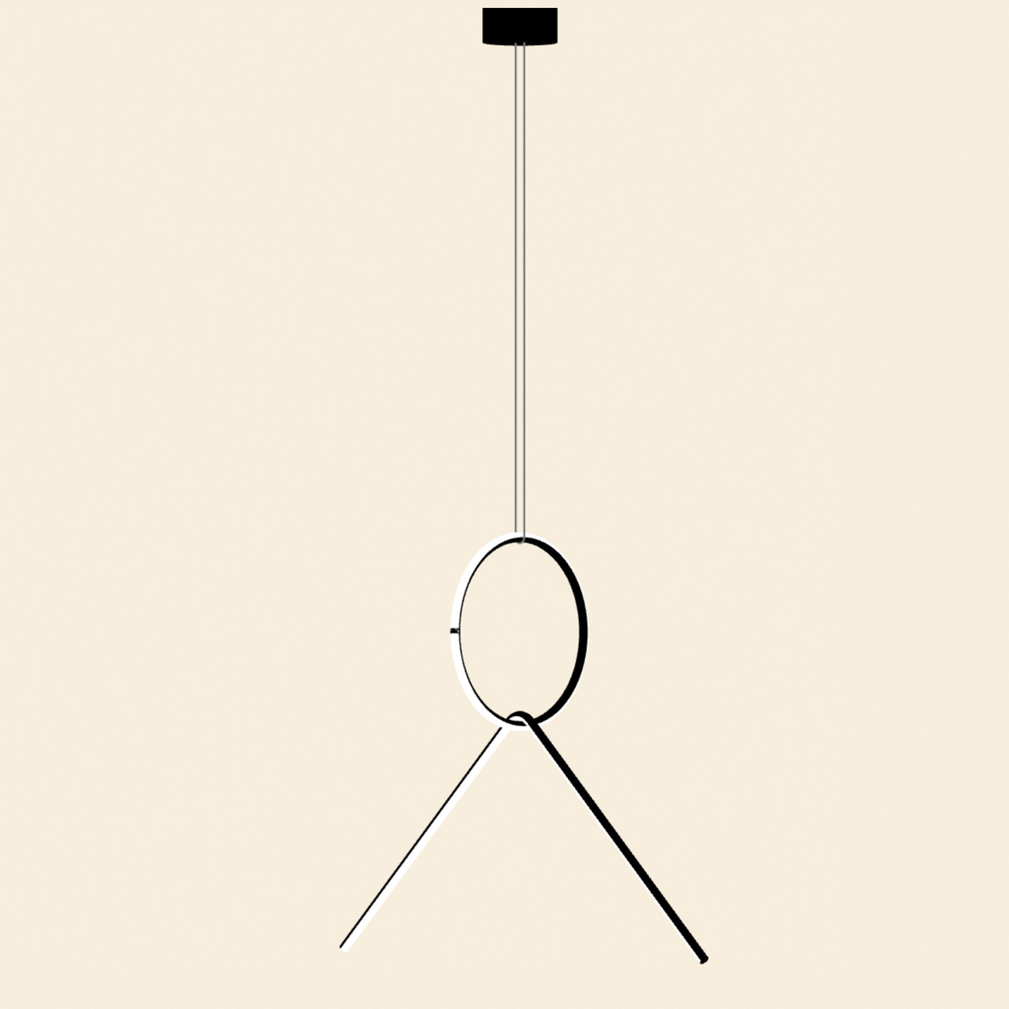 Clearance Arrangement / Small Round / Broken Line by Michael Anastassiades for Flos