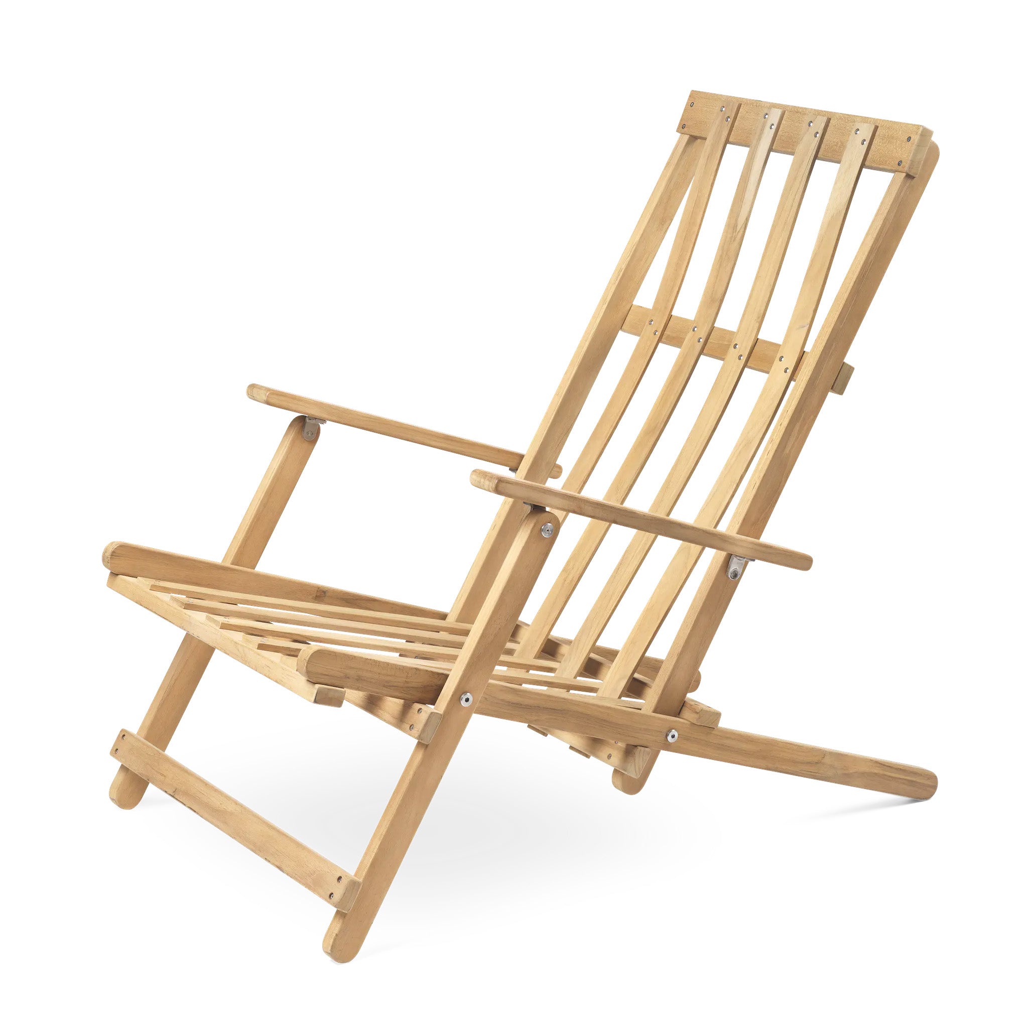 BM5568 Outdoor Folding Deck Chair by Børge Mogensen