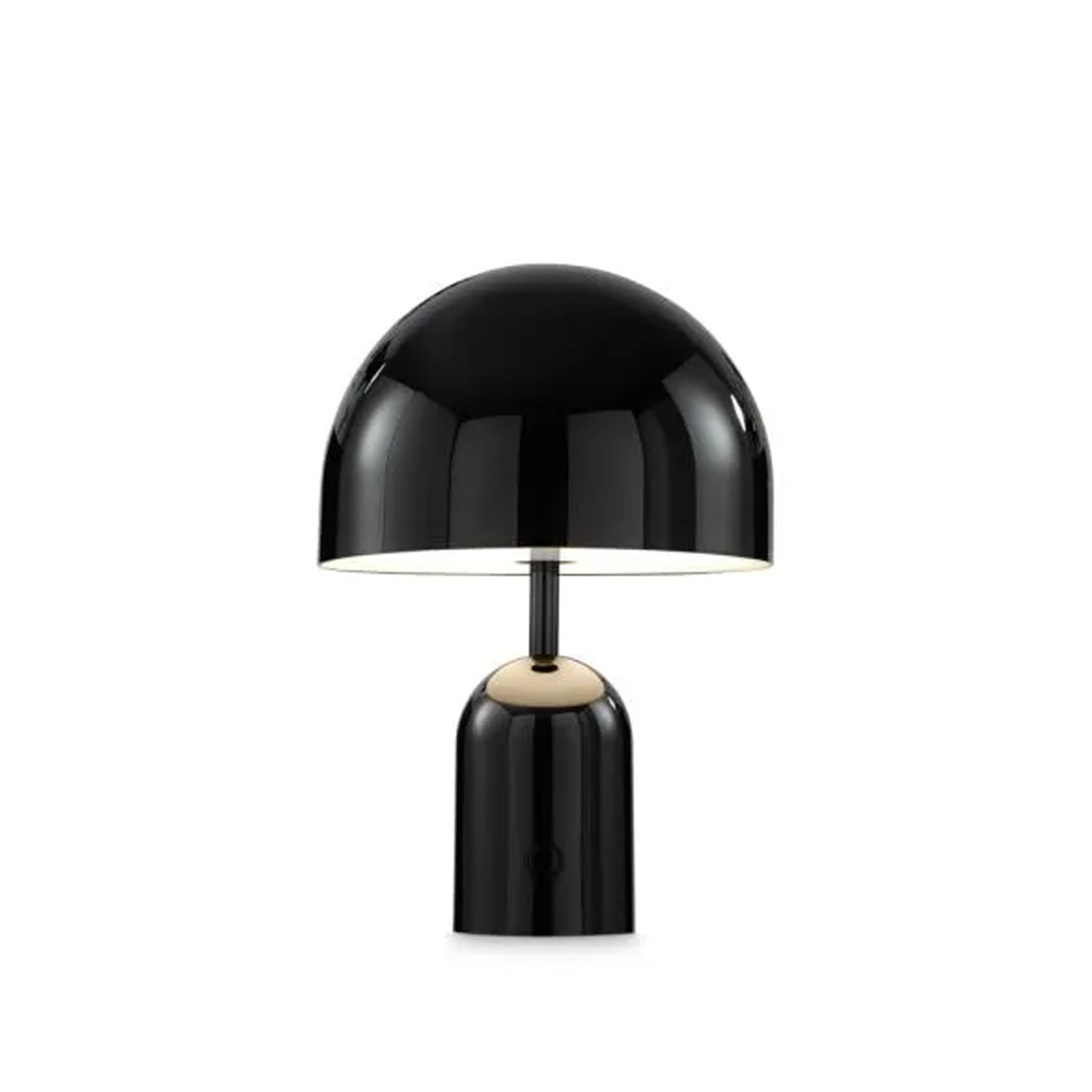 Bell Portable Lamp Metallic by Tom Dixon