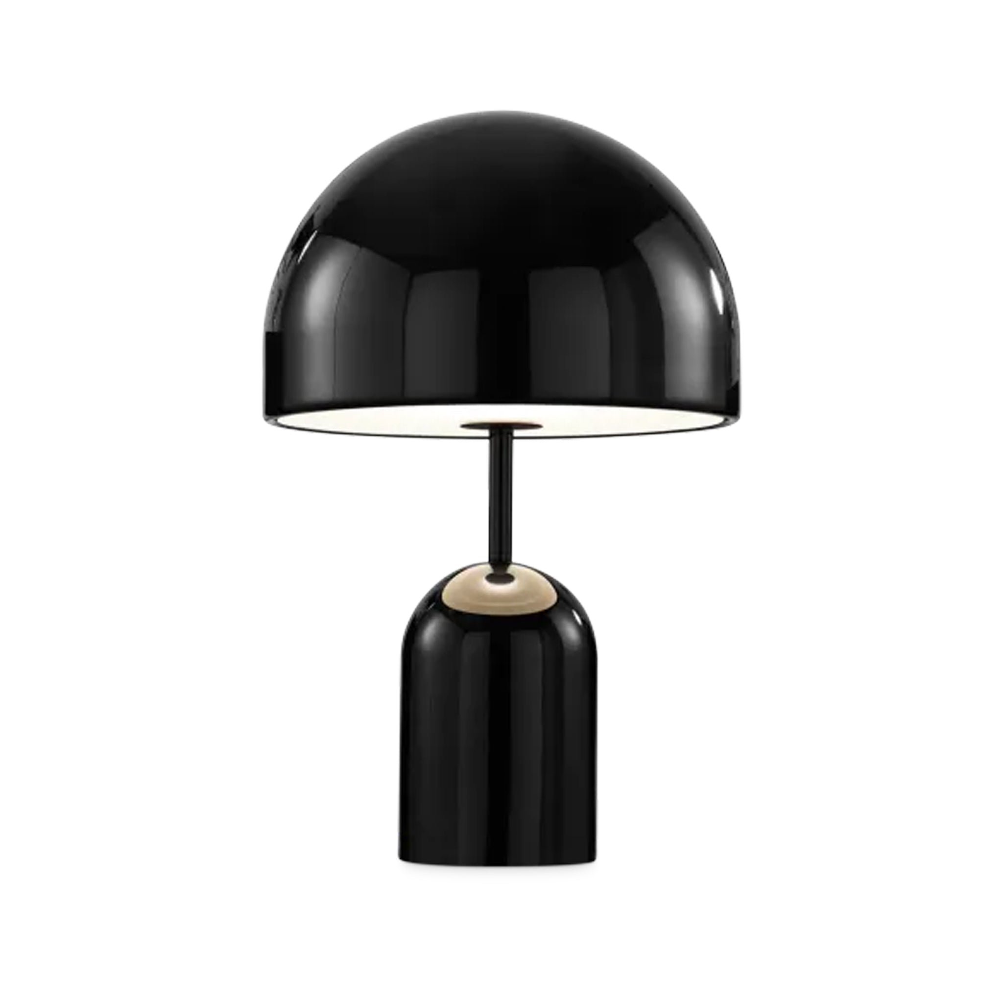 Bell Table Lamp Metallic by Tom Dixon