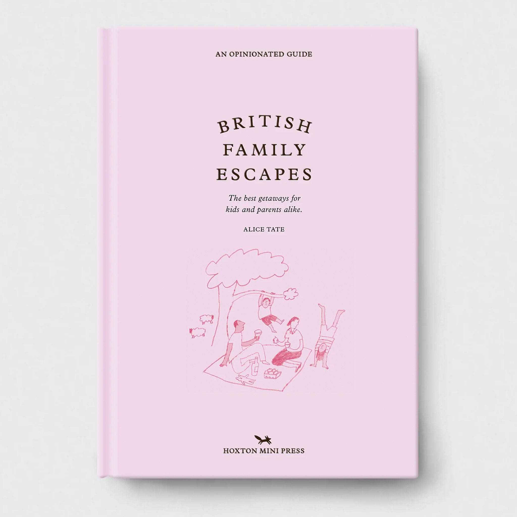 British Family Escapes by Hoxton Mini Press