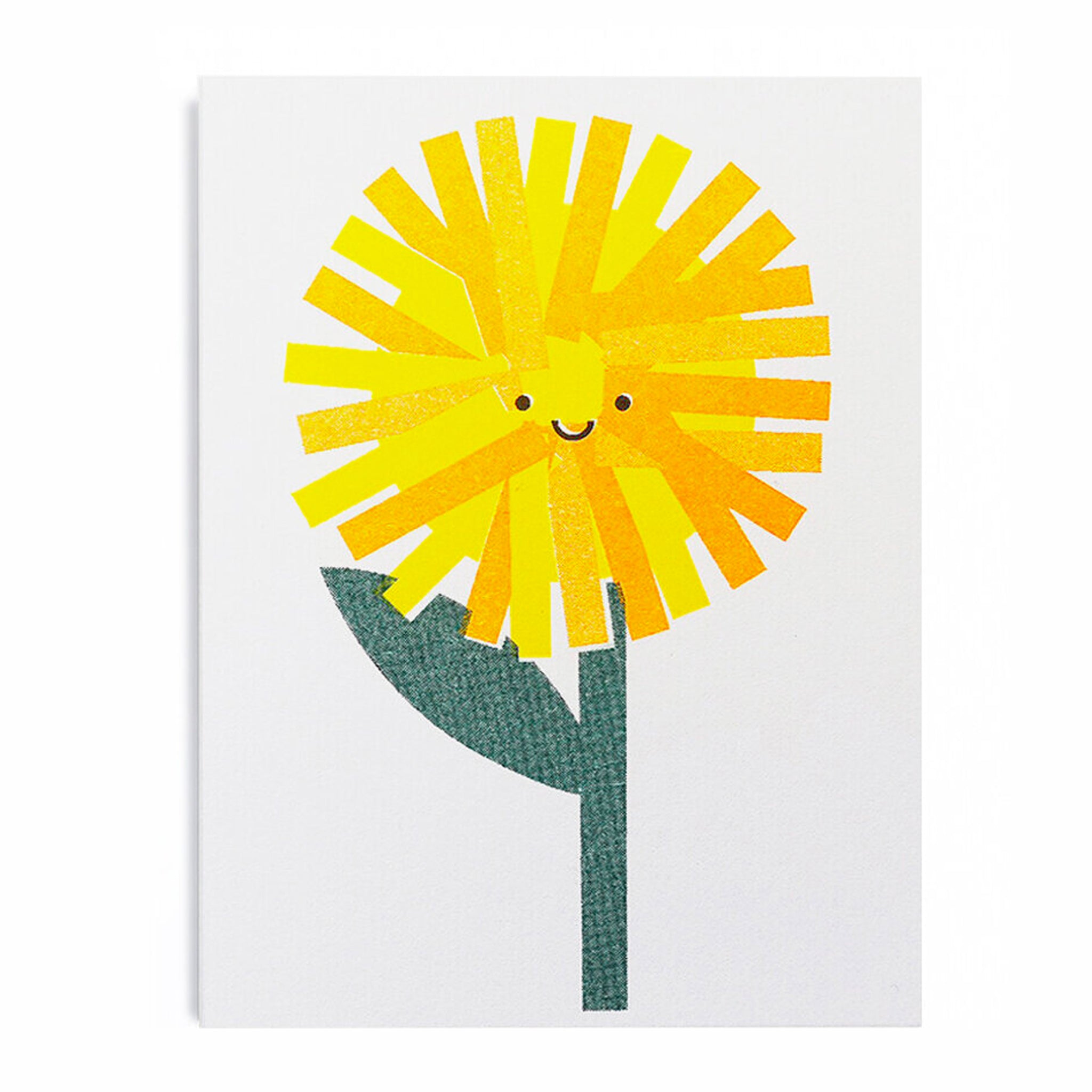 Dandelion Mini Card by Scout Editions