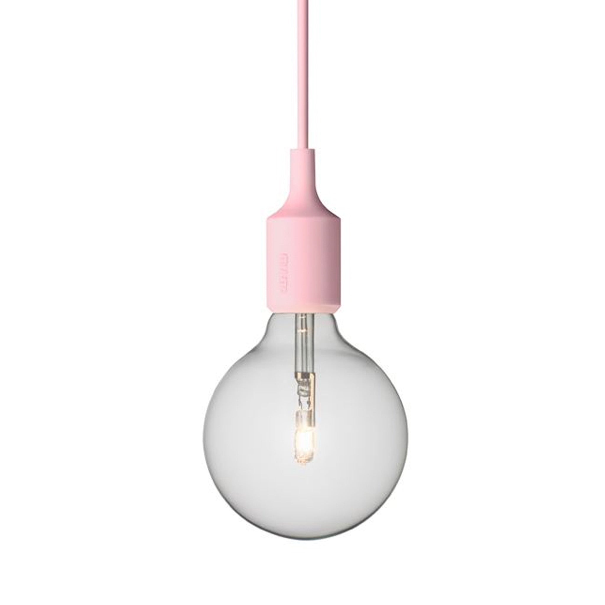 Clearance E27 Pendant Lamp / Rose by Muuto