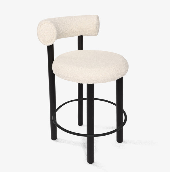 Fat Wood Bar Stool by Tom Dixon — haus®
