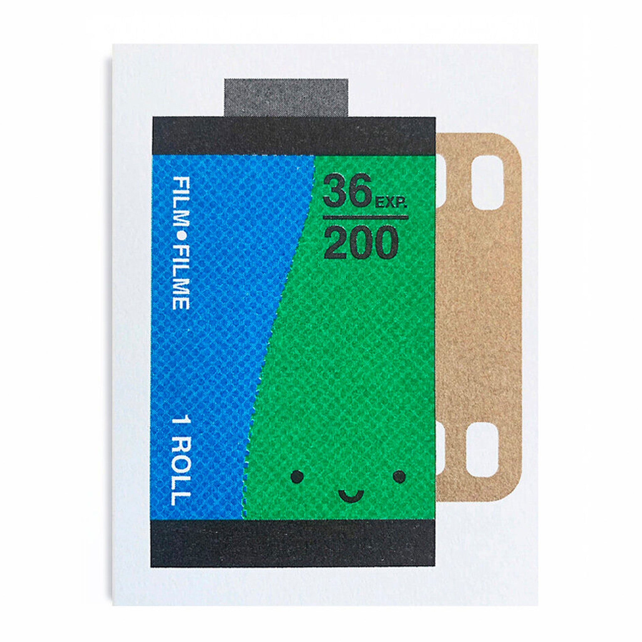 Film Roll Mini Card by Scout Editions