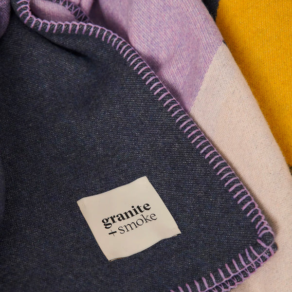 Gradient Pill Recycled Wool Blanket — haus®