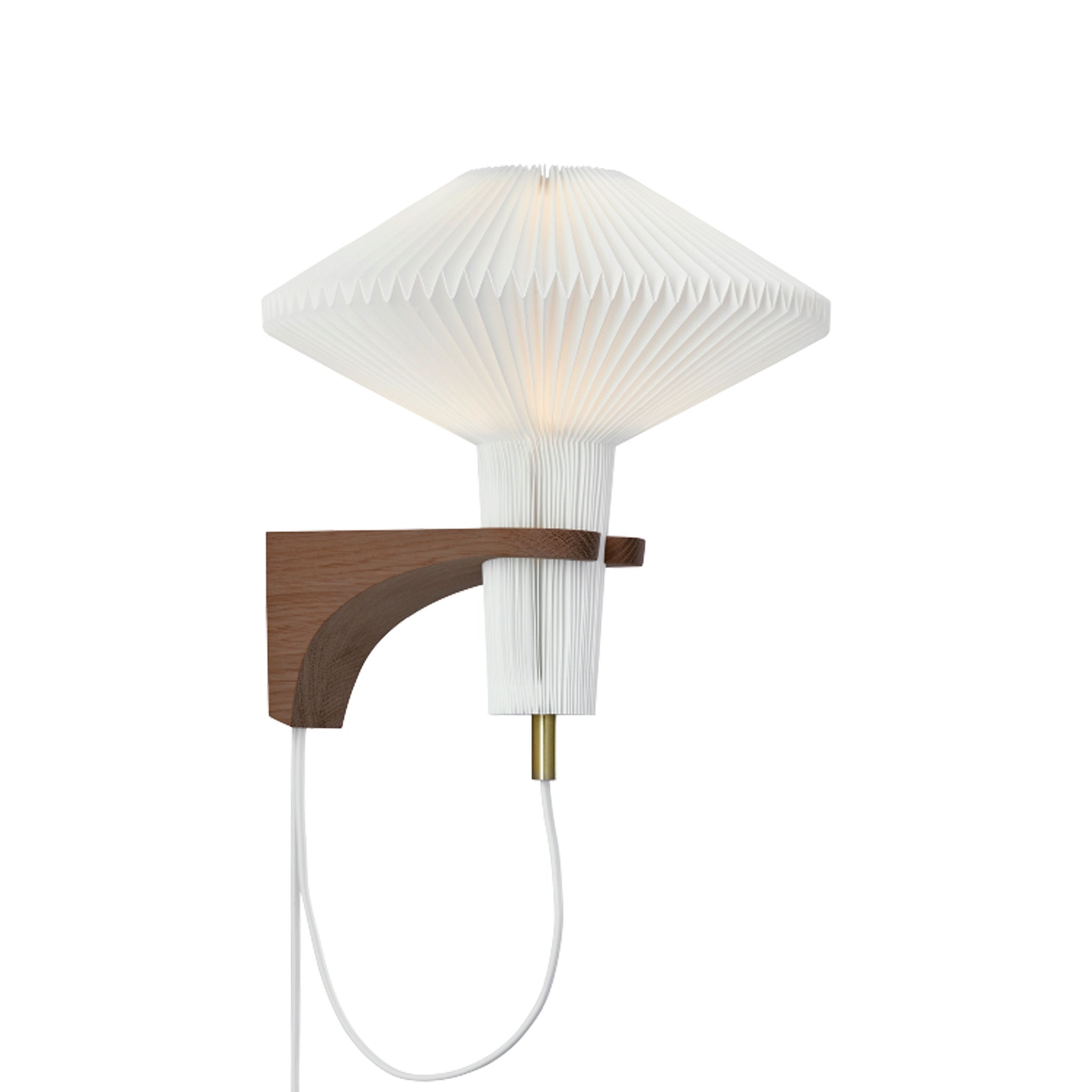 Model 204 The Mushroom Wall Lamp By Vilhelm Wohlert