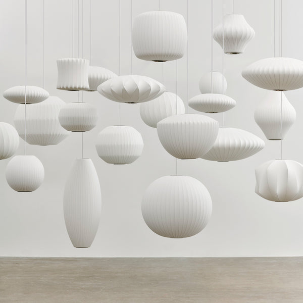 Nelson Saucer Bubble Pendant Light by Hay — haus®