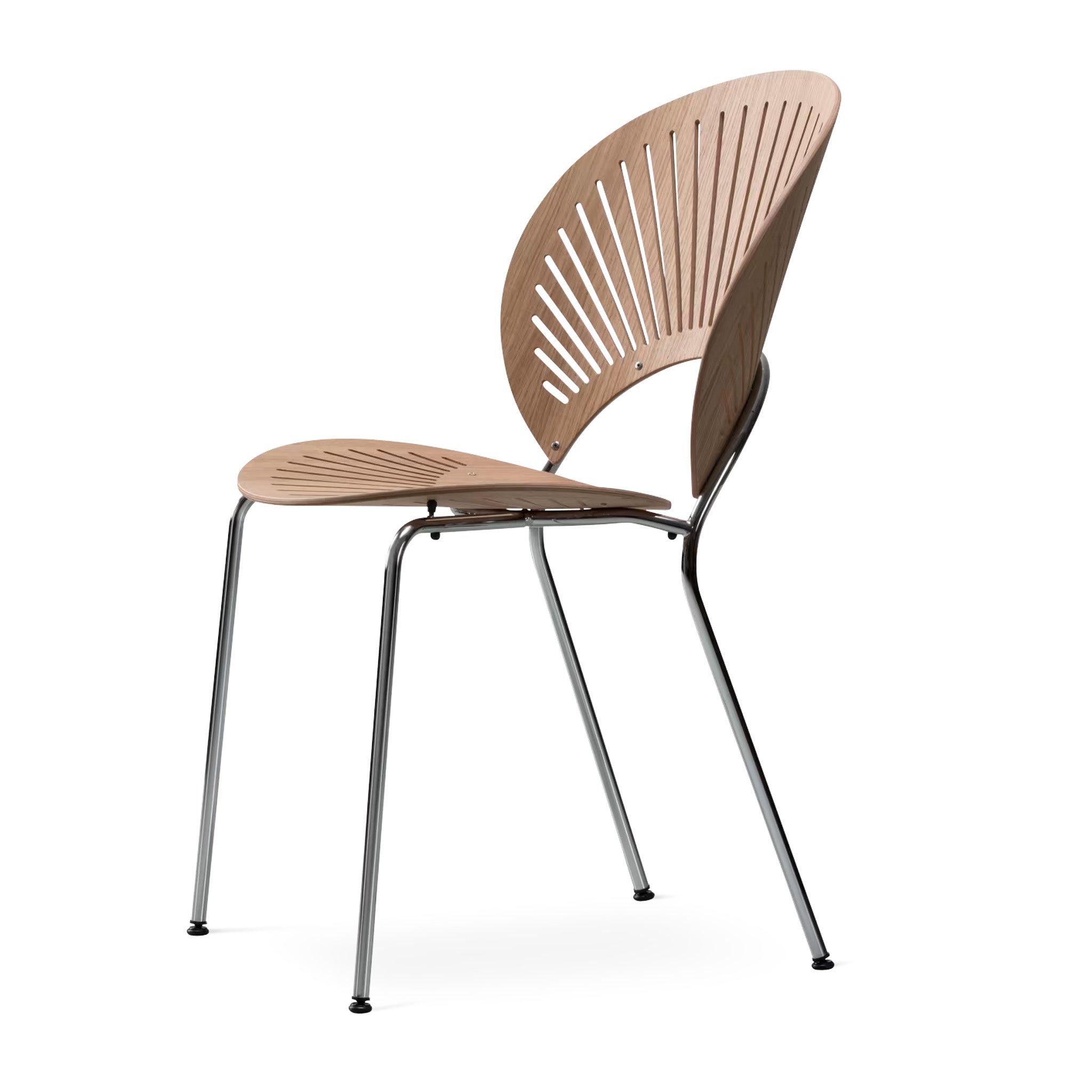 Trinidad Chair Wooden Seat By Nanna Ditzel for Fredericia