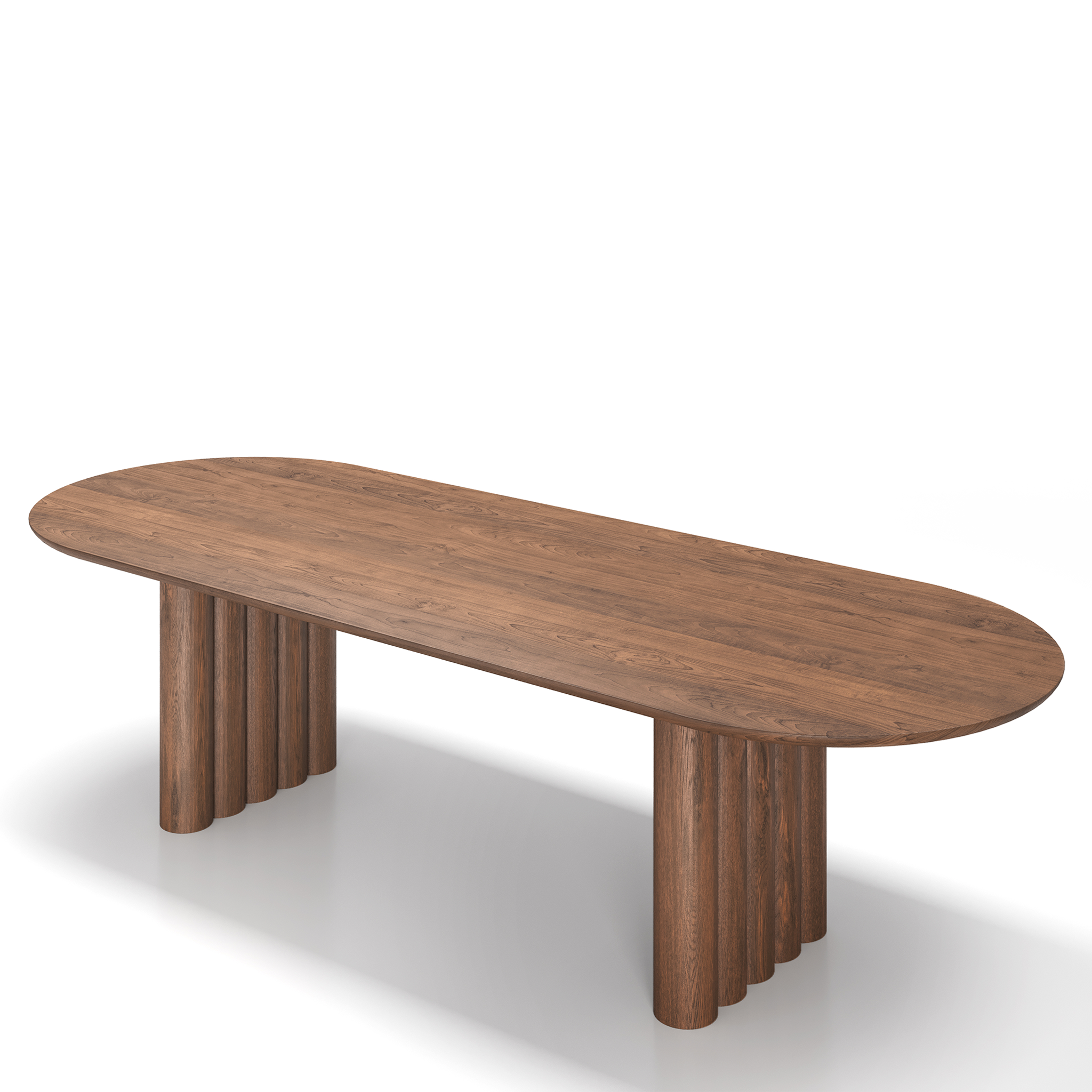 Plush Table Oval by Jacob Plejdrup for DK3