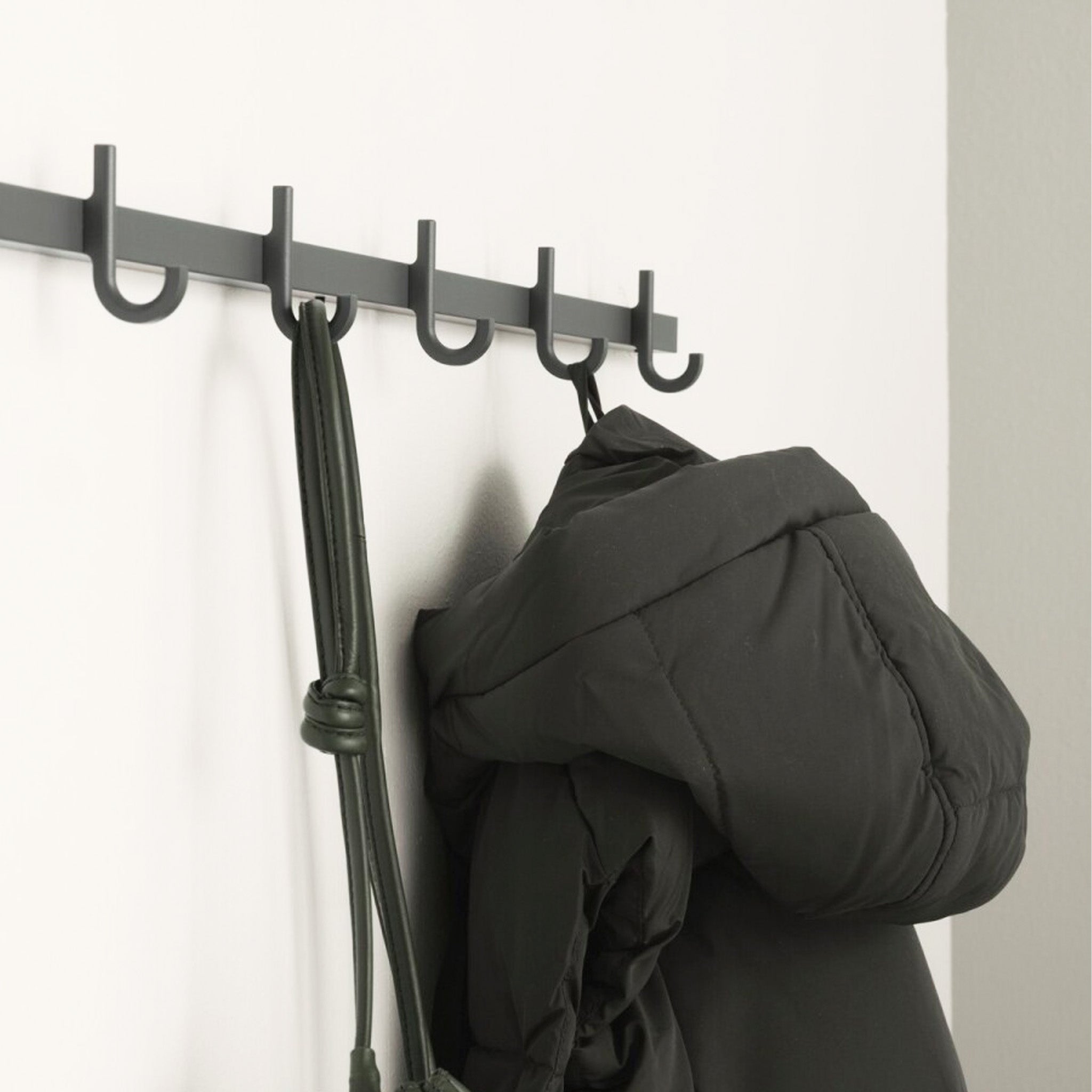 Relief Hook Rail by TAF Architects for String