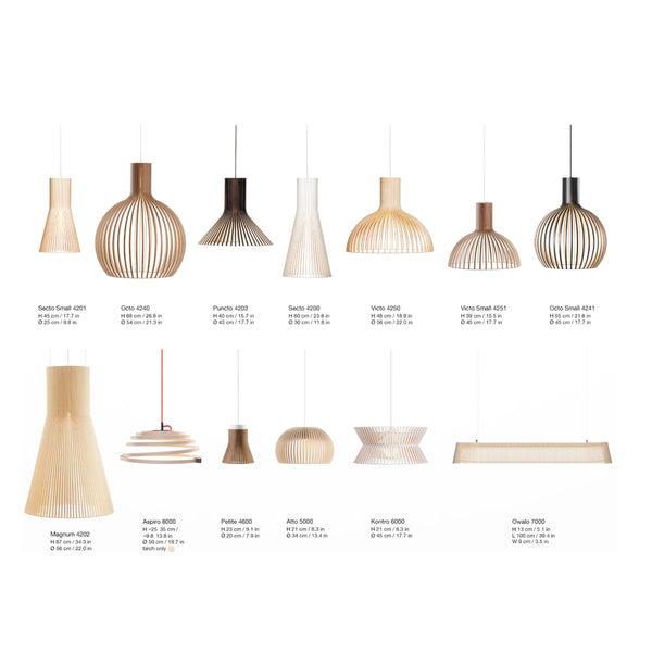 Octo 4240 Pendant by Secto Design — haus®
