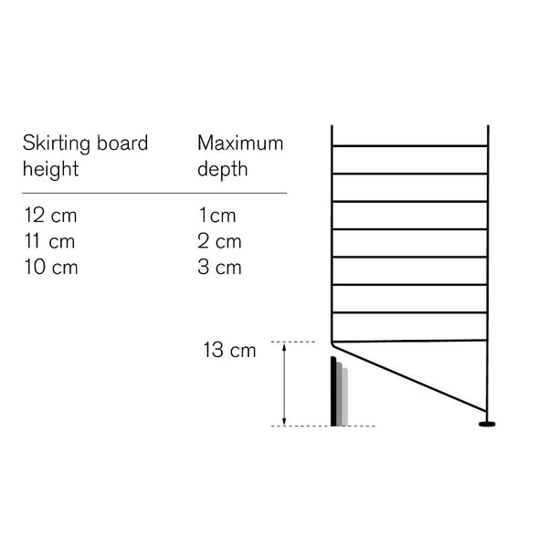 String® Shelving Floor Panels in stock at haus®, London.