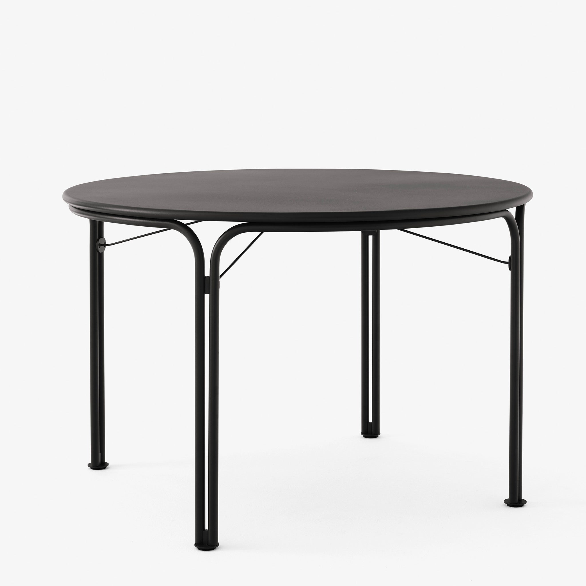 Thorvald SC98 Dining Table Round Ø115 by Space Copenhagen