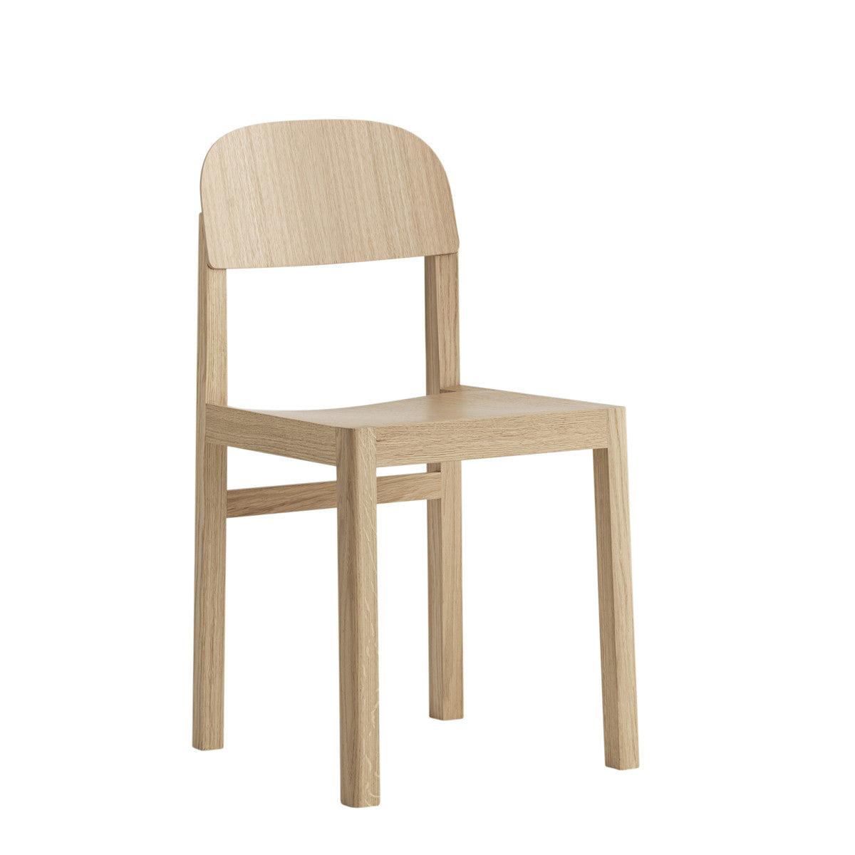 Clearance Workshop Chair / Natural Oak by Muuto