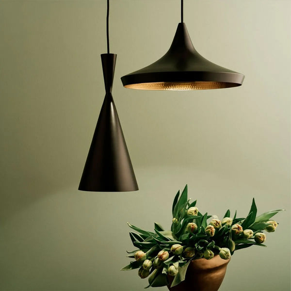 Beat Pendant Tall LED by Tom Dixon — haus®