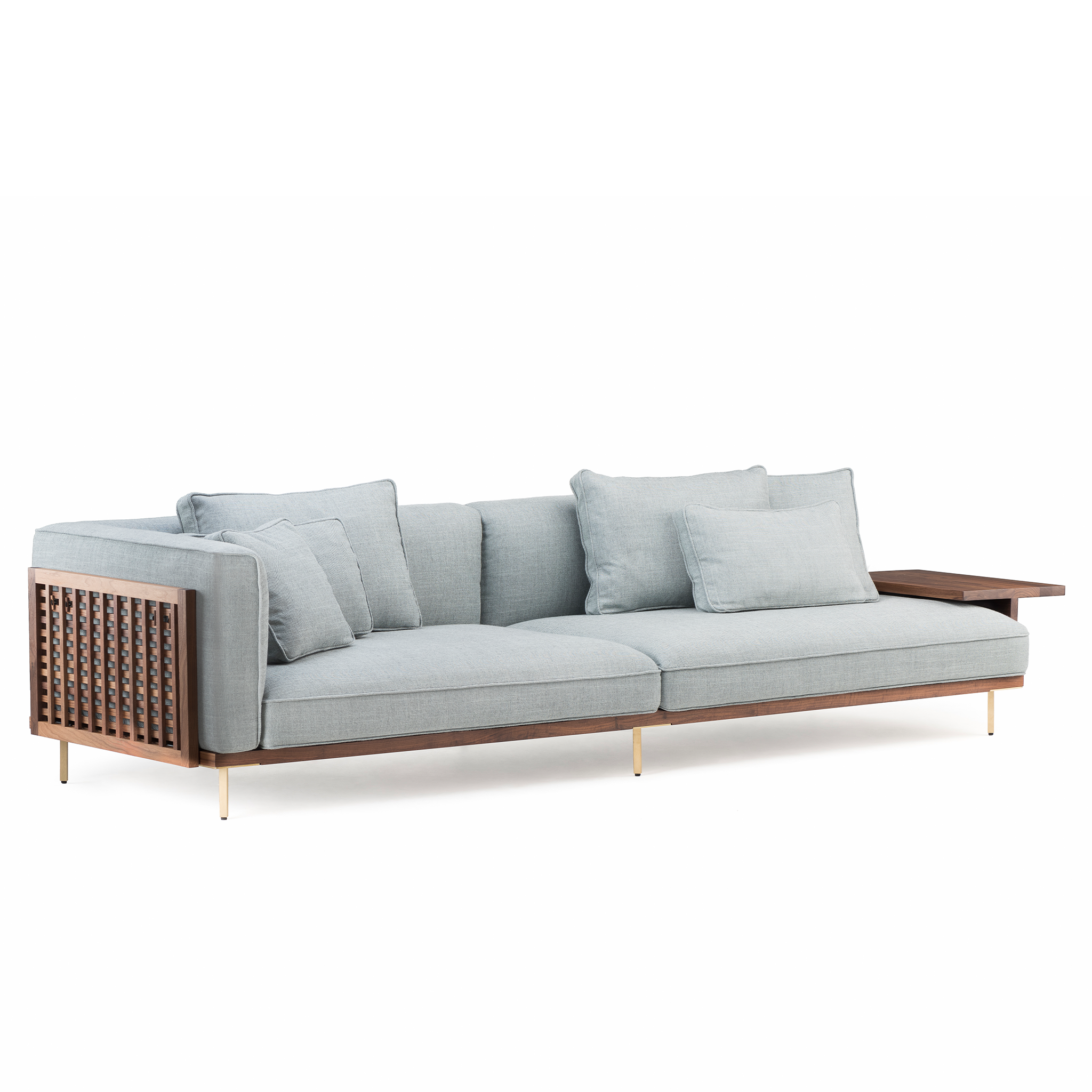 Belle Reeve Sofa by Luca Nichetto