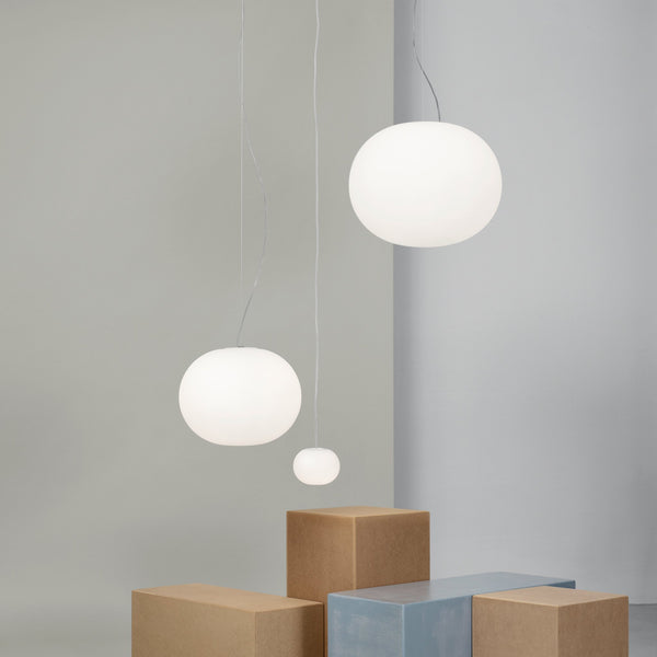 FLOS／glo-ball S2 Glo-Ball Pendant S2 by Jasper Morrison for Flos — haus®