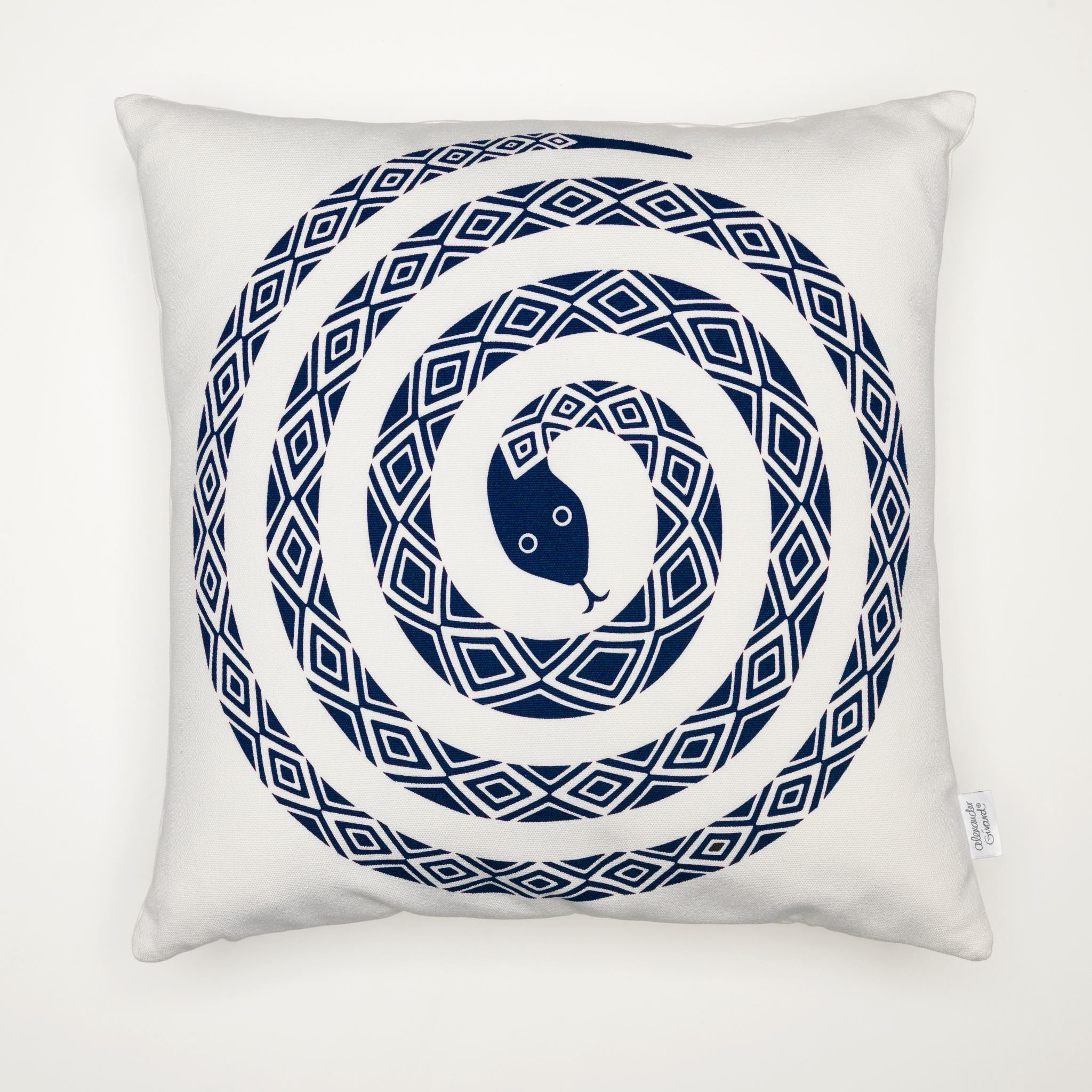 Graphic Print Pillow - Snake by Vitra