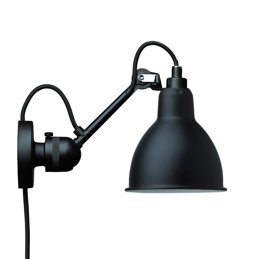 Lampe Gras N°304 CA Cable and Switch by La Lampe Gras