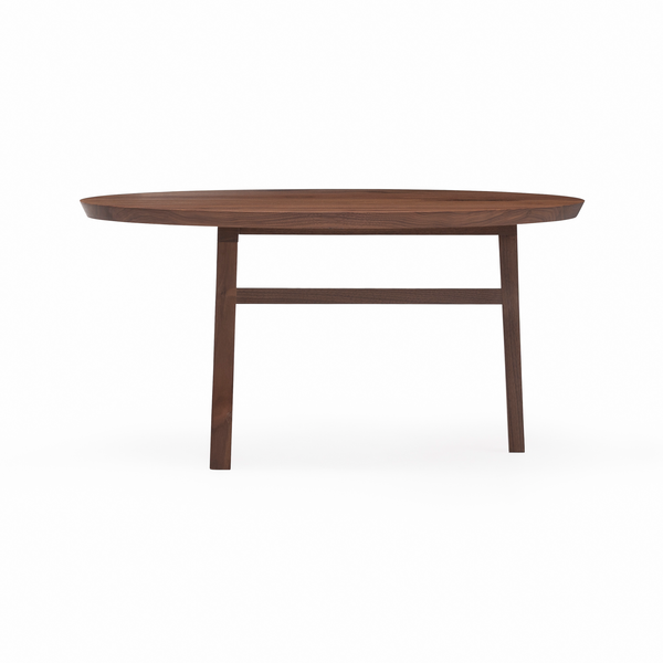 Trio Oval Coffee Table 754O by Neri&Hu for De la Espada