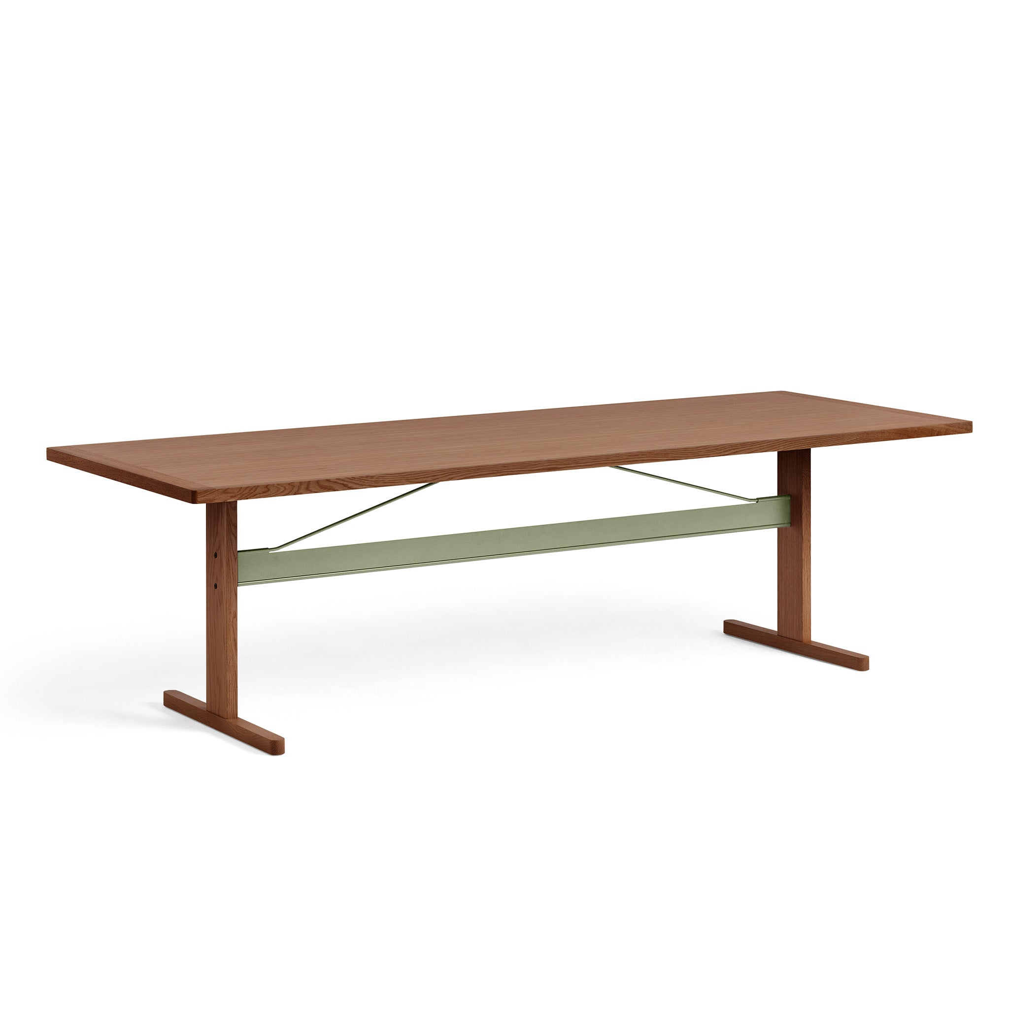 Passerelle Table Timber Tabletop By Hay