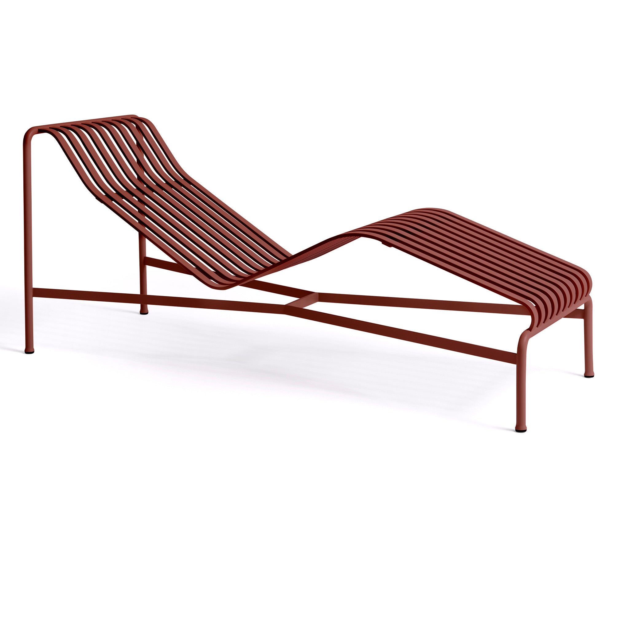 Palissade Chaise Longue by Hay