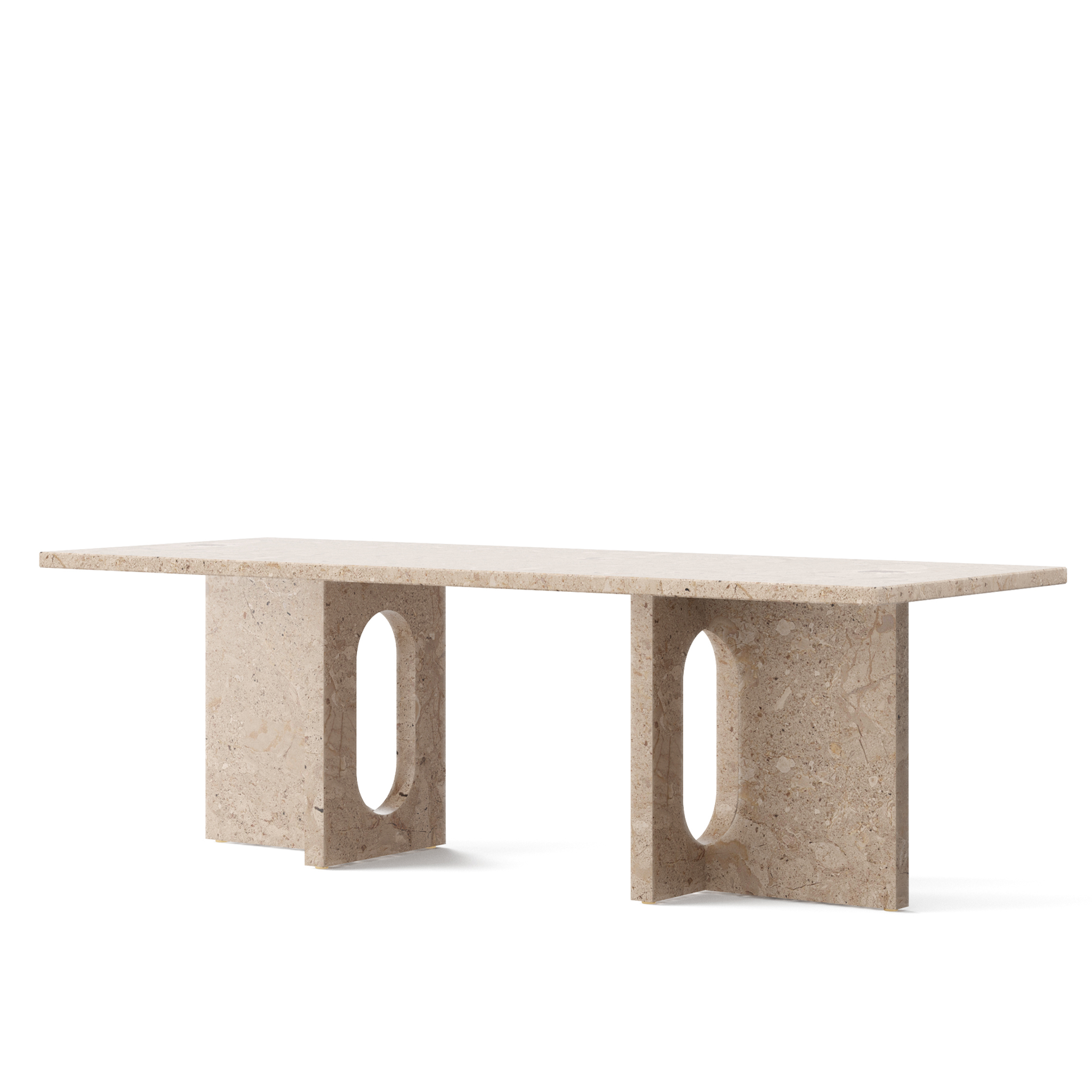 Androgyne Lounge Table - Stone by Danielle Siggerud