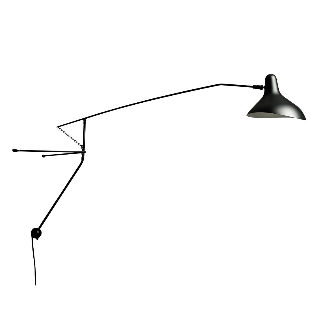 Mantis BS2 Wall Lamp by DCW