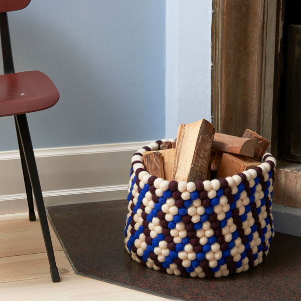 HAY Bead Basket バスケット Bead Basket by Hay — haus®