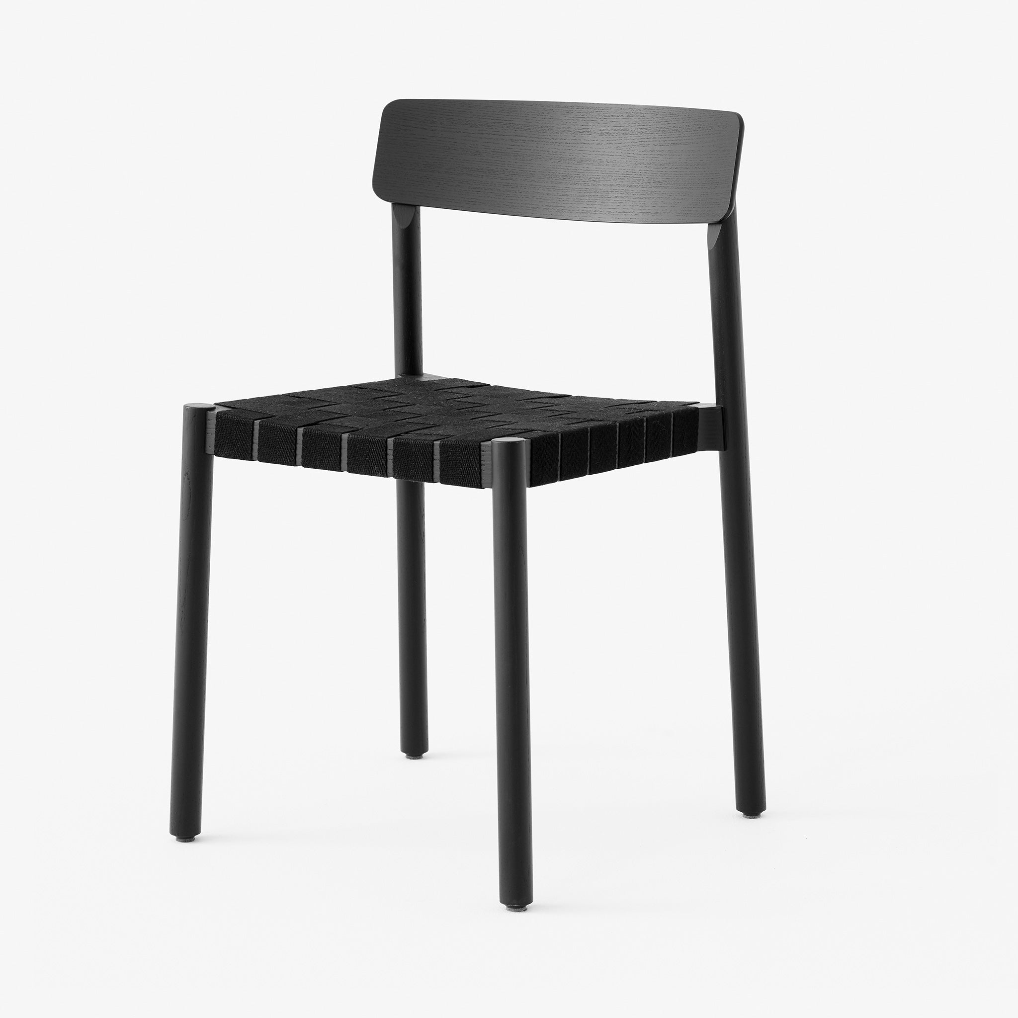 Clearance Betty TK1 Chair / All Black by &Tradition