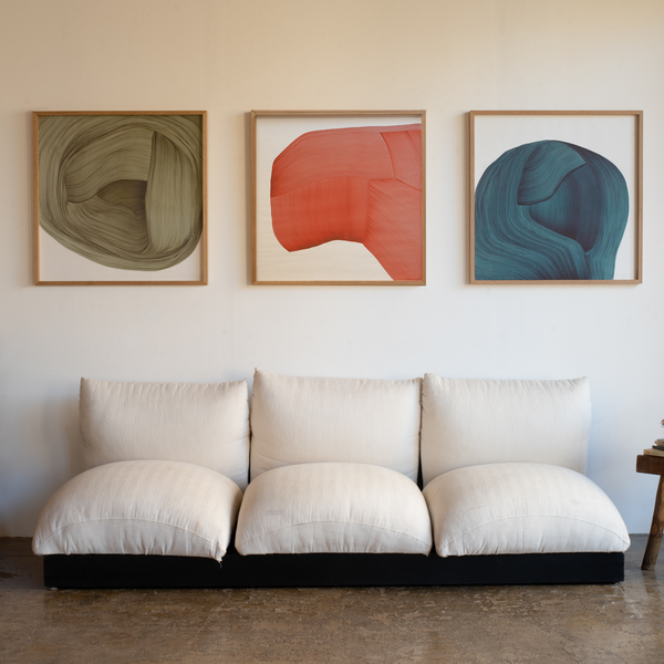 Bouroullec Drawing 4 / Blue by The Wrong Shop — haus®