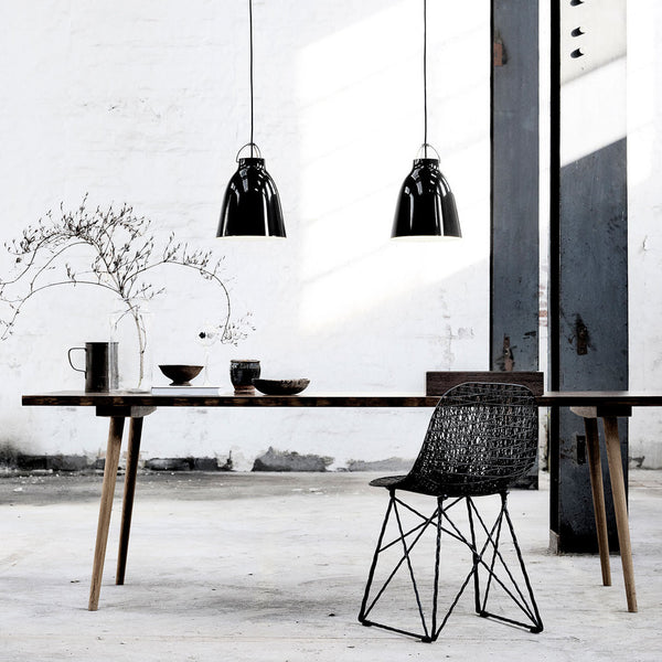Caravaggio BlackBlack Pendant by Fritz Hansen — haus®