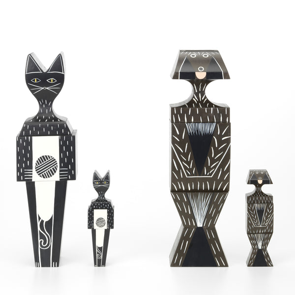 Wooden Cat Doll by Vitra — haus®