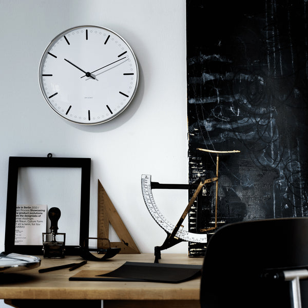 City Hall Clock by Arne Jacobsen — haus®