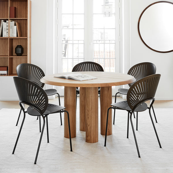 Trinidad Chair Wooden Seat By Nanna Ditzel for Fredericia — haus®