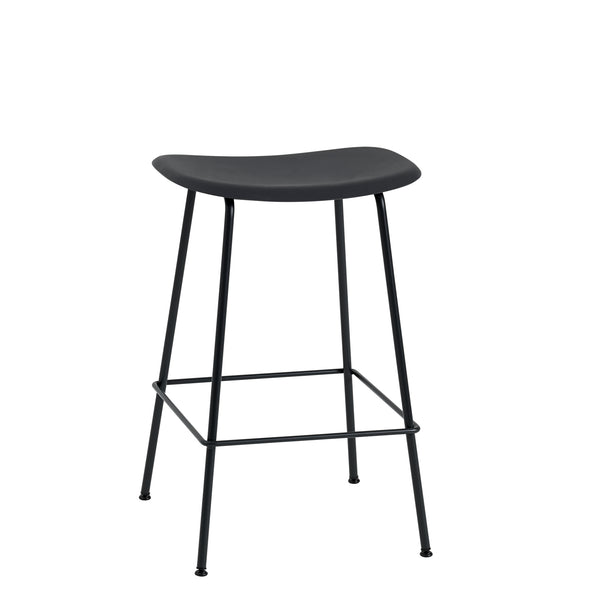 Fiber Bar Stool Tube Base by Muuto — haus®