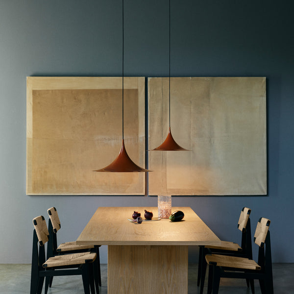 Semi Pendant Light by Gubi