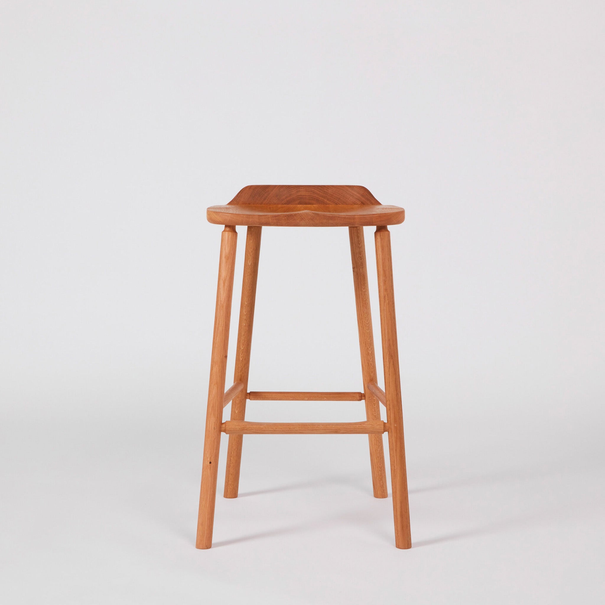 Hardy Backless Bar Stool By Another Country