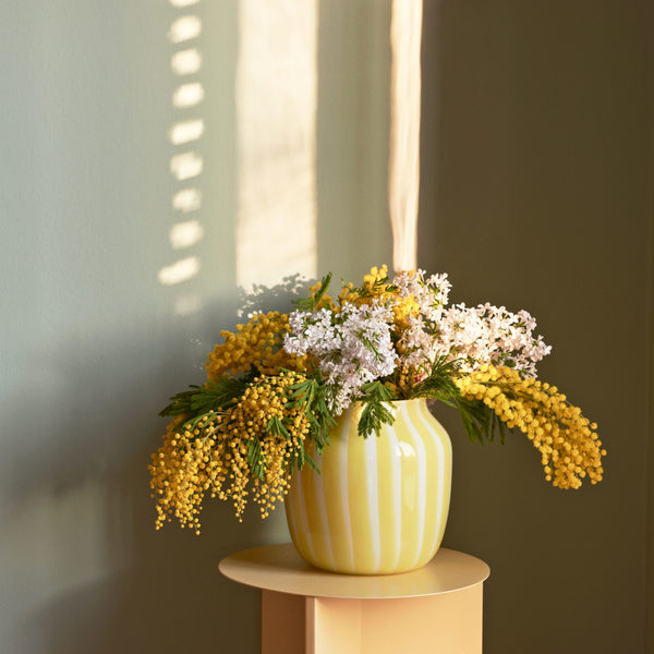 Yellow Juice Vase Wide by Hay — haus®