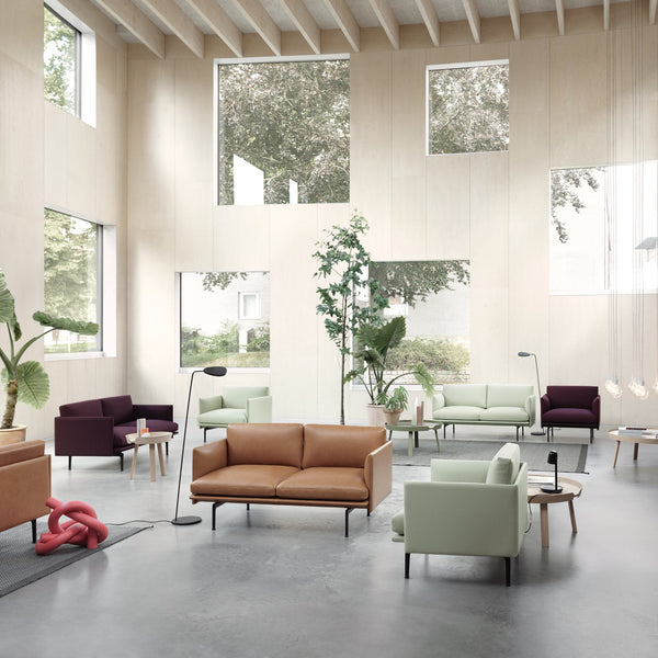 muuto ムート　OUTLINE STUDIO SOFAソファ　2シーター Outline Studio Sofa | Compact elegance